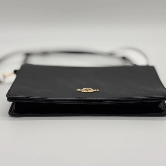 Coach Anna Foldover Crossbody Clutch - Picture 3 of 11